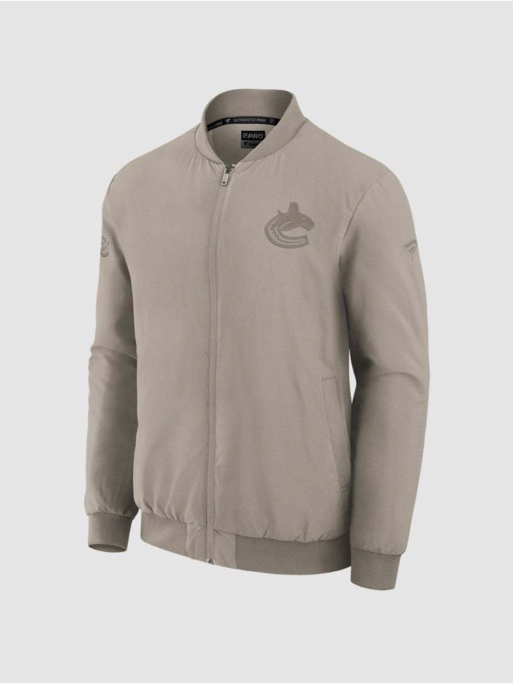 Fanatics Vancouver Canucks Men's XL Pro Road Lightweight Full Zip NWT